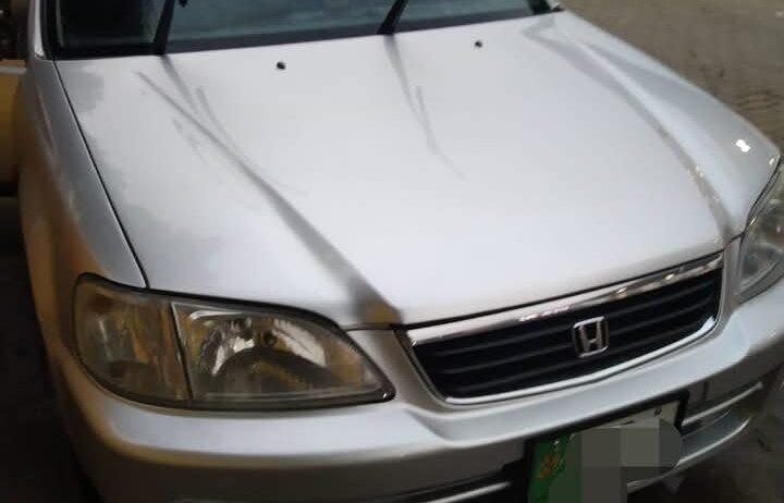 Honda City 2002