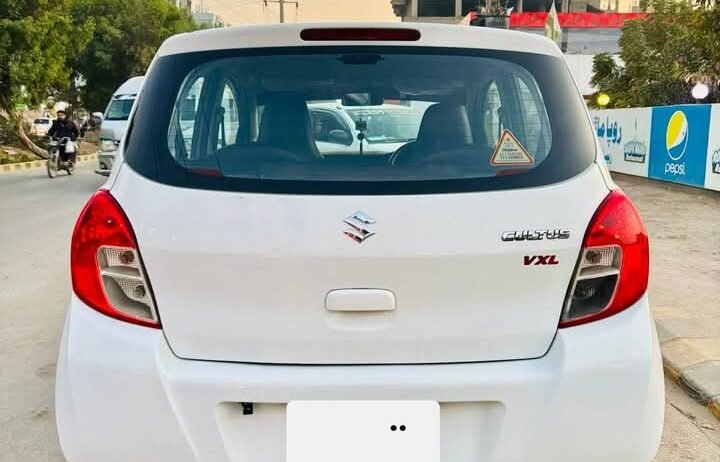 Suzuki Cultus VXL MT 2019