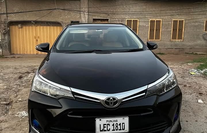 Toyota Corolla GLi 2017