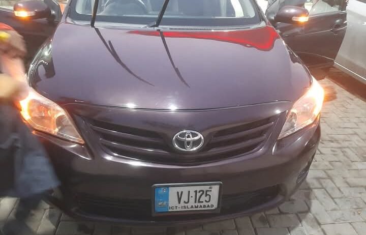 Toyota Altis 2012