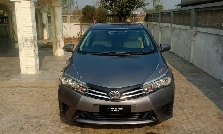 Toyota Corolla Gli 2015