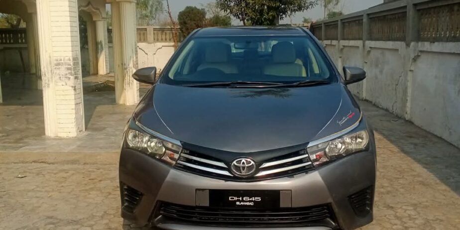 Toyota Corolla Gli 2015