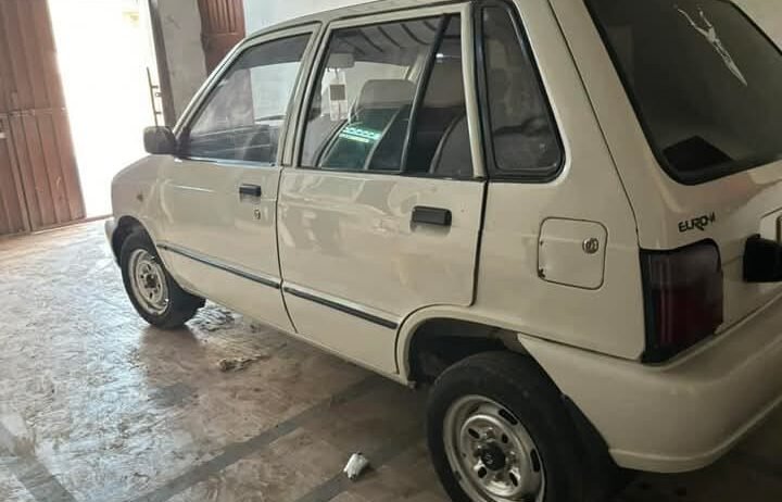 Suzuki Mehran Euro II 2016