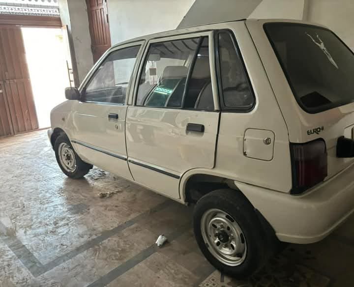 Suzuki Mehran Euro II 2016