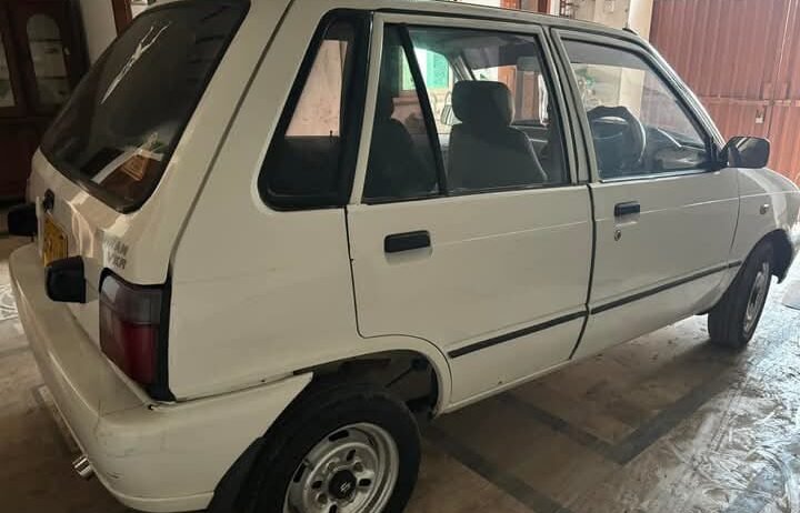 Suzuki Mehran Euro II 2016