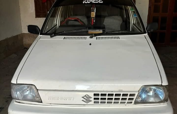 Suzuki Mehran Euro II 2016