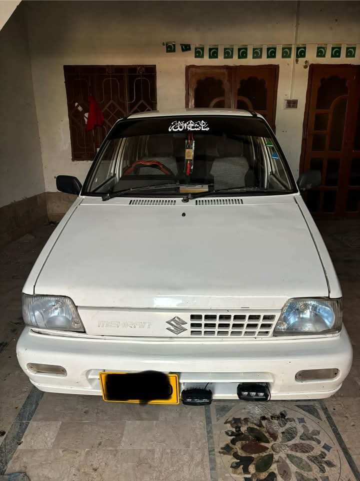 Suzuki Mehran Euro II 2016