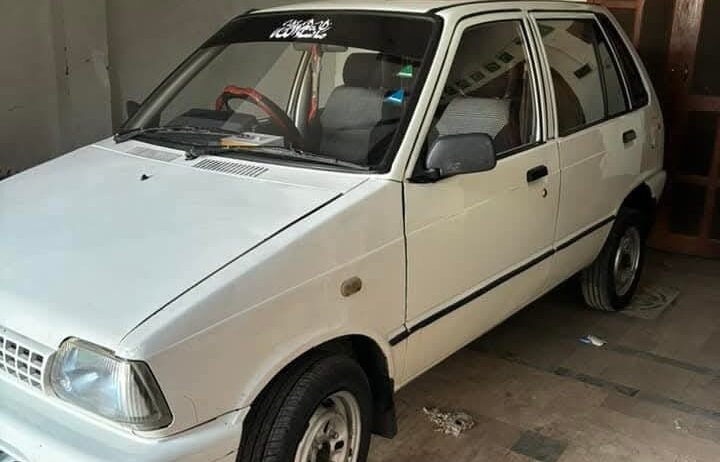 Suzuki Mehran Euro II 2016