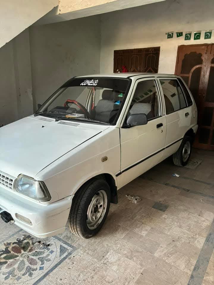 Suzuki Mehran Euro II 2016