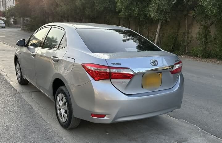 Toyota Corolla GLI automatic 2014/15