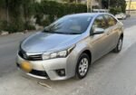 Toyota Corolla GLI automatic 2014/15