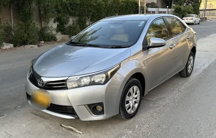 Toyota Corolla GLI automatic 2014/15