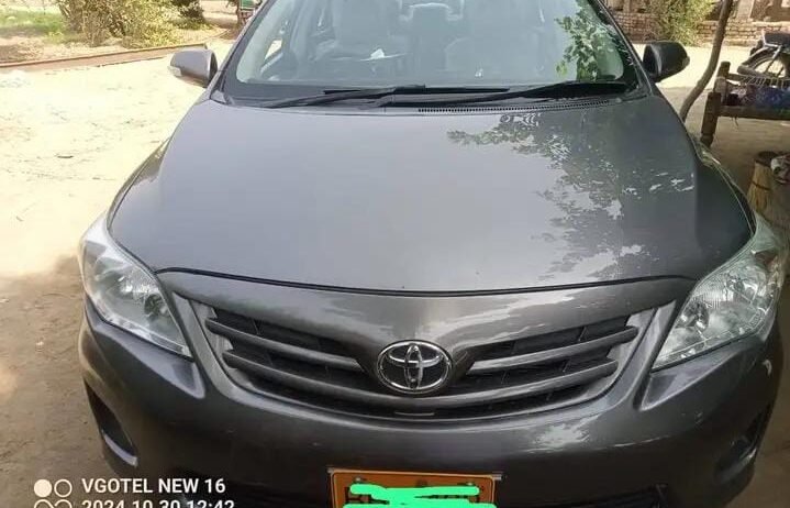 Toyota Corolla GLI 2014