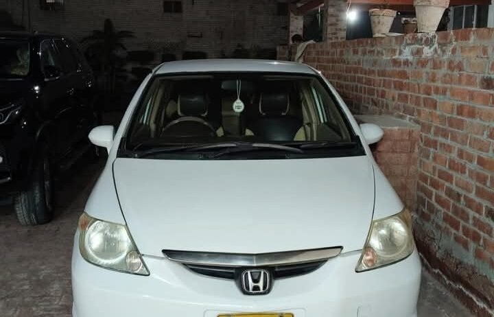 Honda City 2004