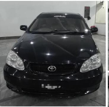 Toyota XLI black model 2007
