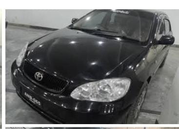 Toyota XLI black model 2007
