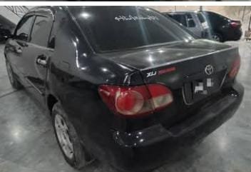 Toyota XLI black model 2007