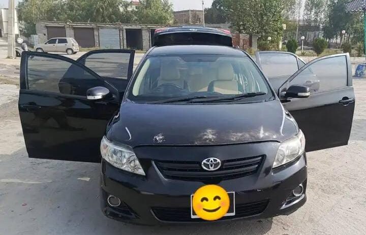 Toyota Corolla XLI 2010