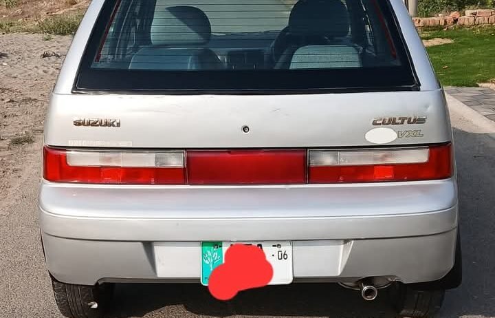 Suzuki cultus VXL 2006
