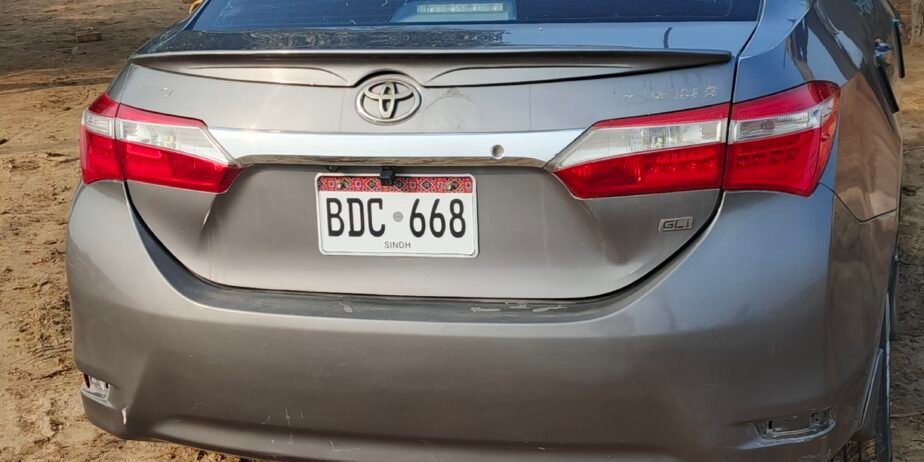Toyota corolla GLI 2015