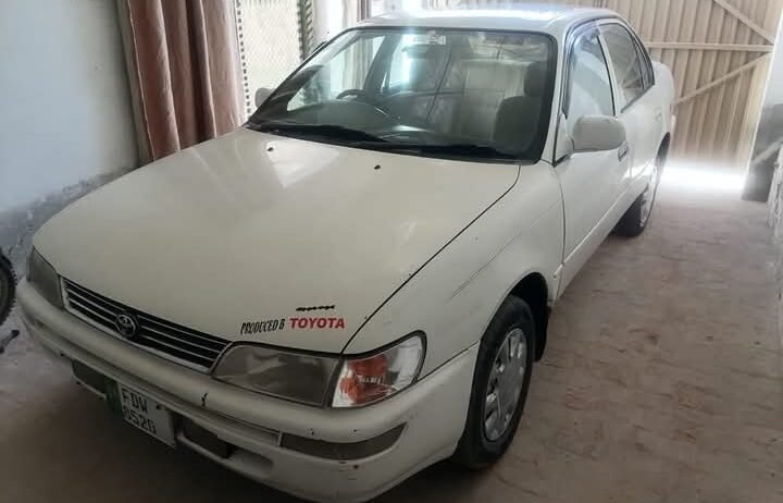 Toyota Corolla 2OD 2000
