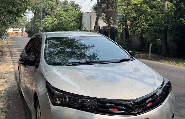 Toyota Corolla Gli 2017