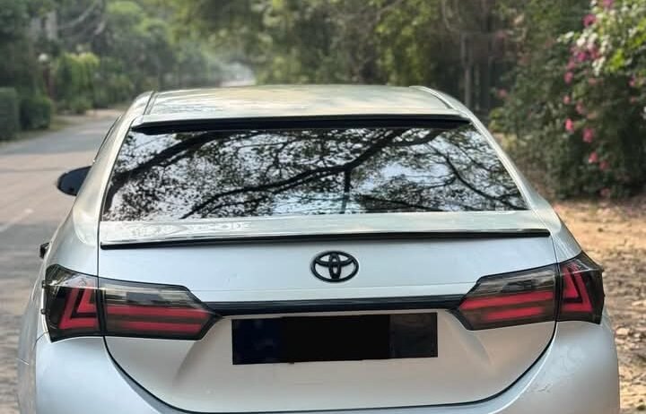 Toyota Corolla Gli 2017