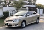 Toyota Corolla Altis 1.8 automatic cruiser tonic 2010