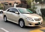 Toyota Corolla Altis 1.8 automatic cruiser tonic 2010