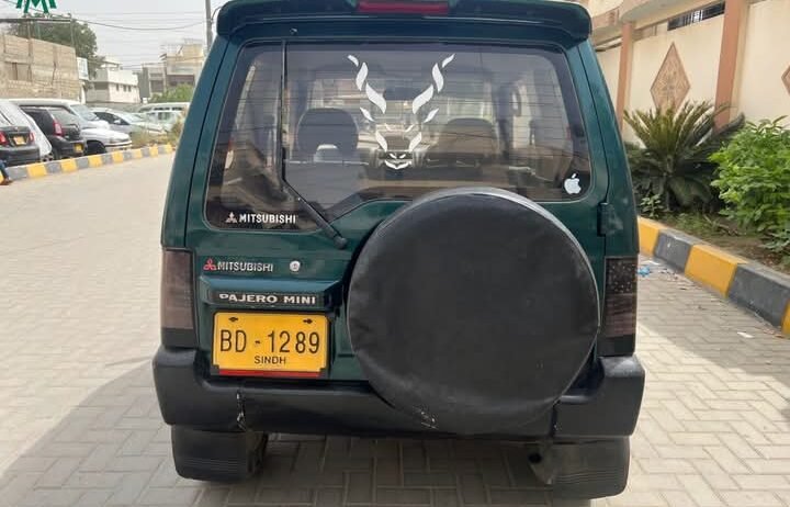 Mitsubishi Mini Pajero 660cc 1995/2006