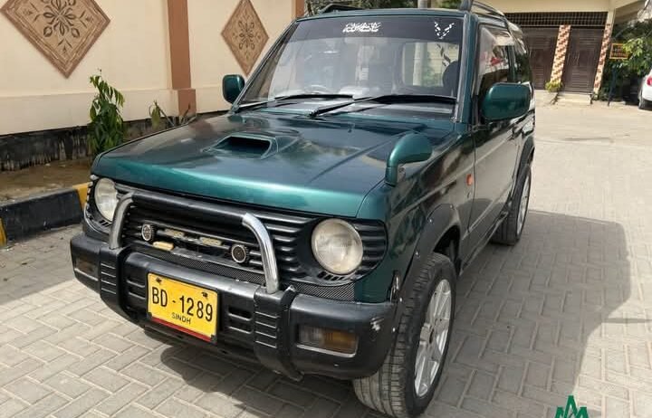 Mitsubishi Mini Pajero 660cc 1995/2006