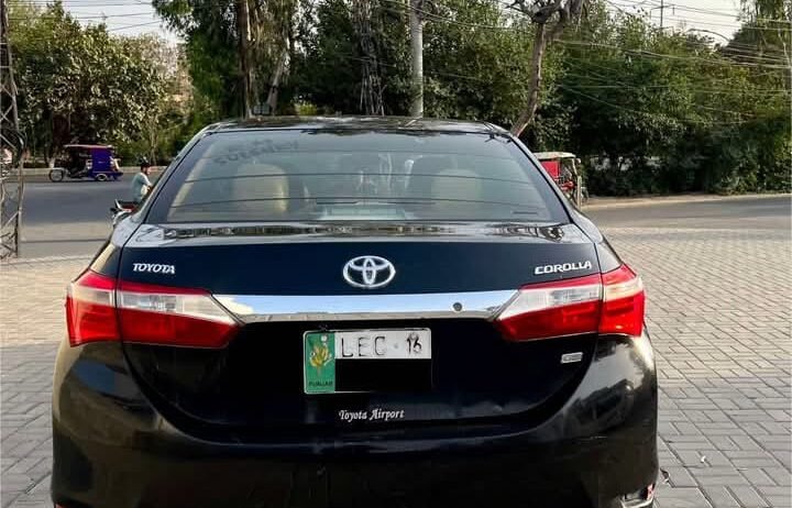 Toyota Corolla GLI 2016