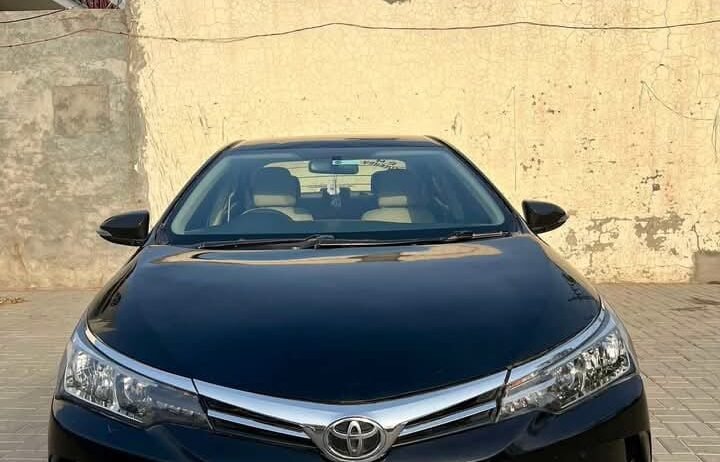 Toyota Corolla GLI 2016