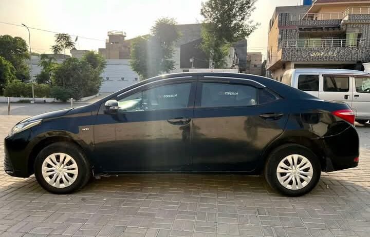 Toyota Corolla GLI 2016