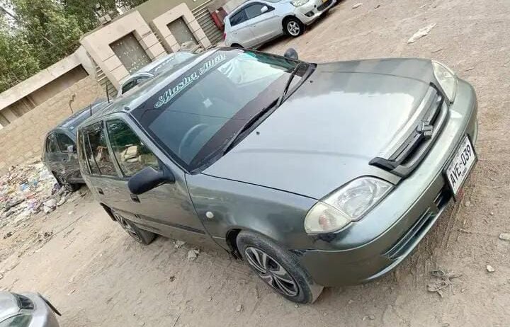 Suzuki cultus VXR 2012