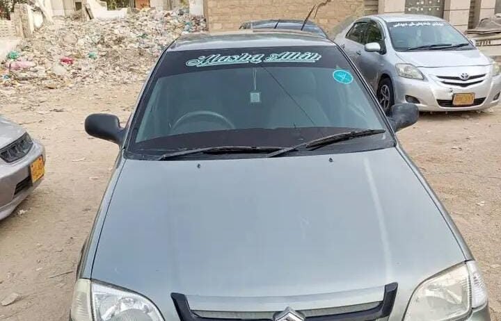 Suzuki cultus VXR 2012