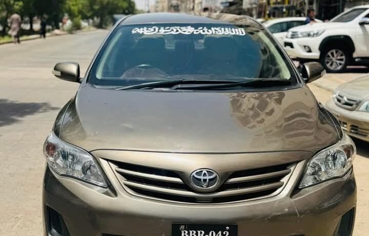 Toyota Corolla Gli 1.3 2013