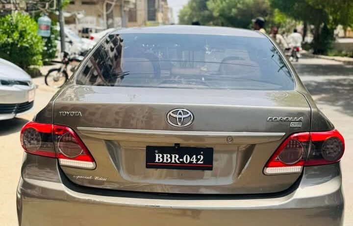 Toyota Corolla Gli 1.3 2013