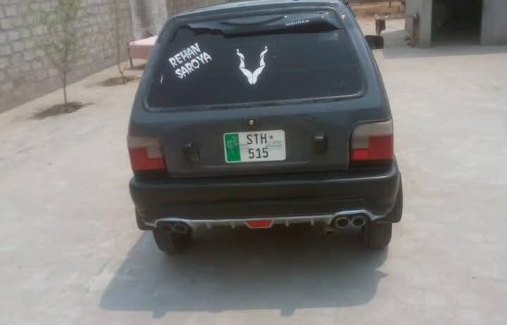 Suzuki Mehran 1996