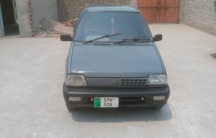 Suzuki Mehran 1996