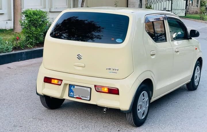 Suzuki Alto Japanese 2015