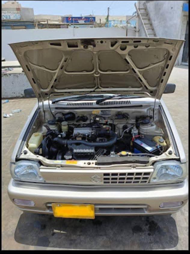 Suzuki Mehran VXR 2018