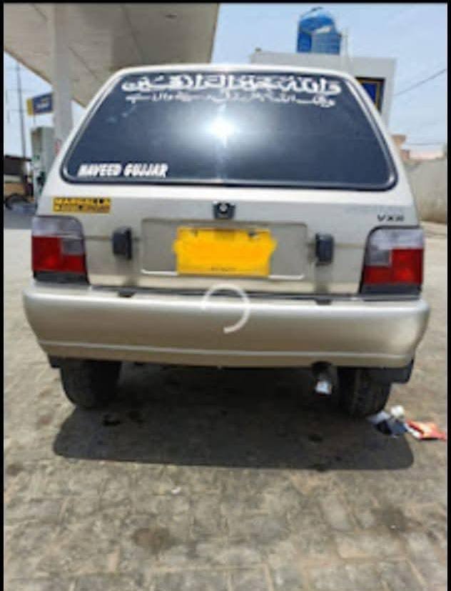 Suzuki Mehran VXR 2018