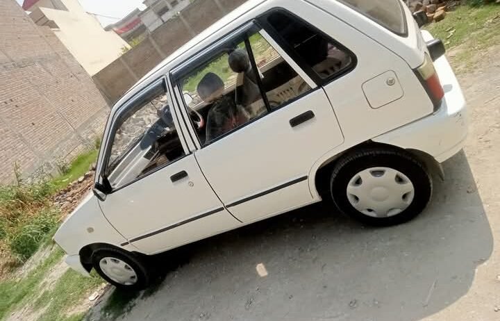 Suzuki Mehran VXR  2017