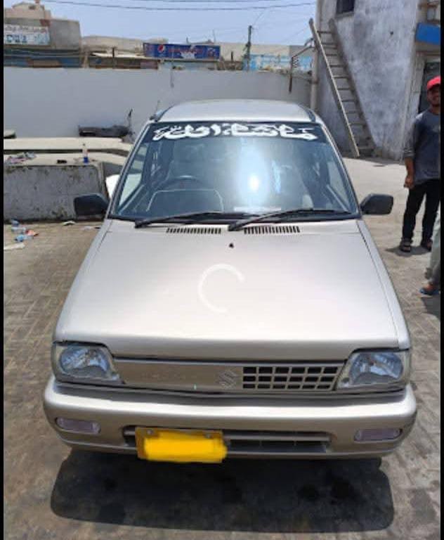Suzuki Mehran VXR 2018