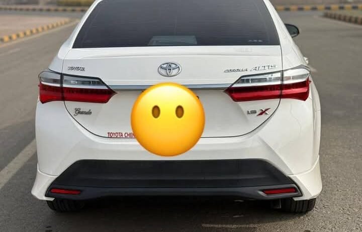 Toyota Corolla Altis Grande 1.6 X 2022