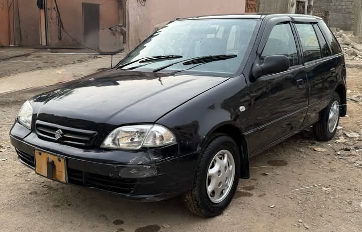 Suzuki cultus VXR 2007