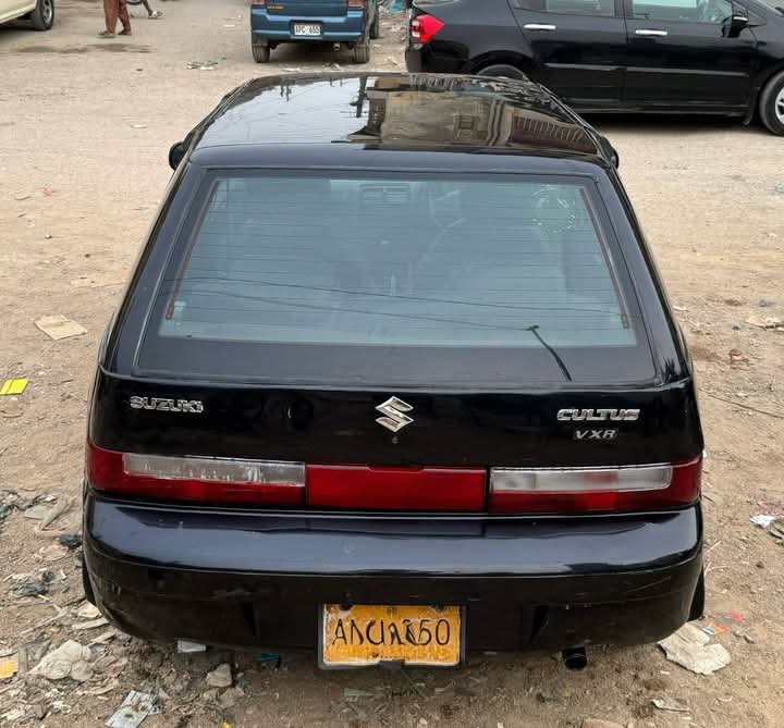 Suzuki cultus VXR 2007