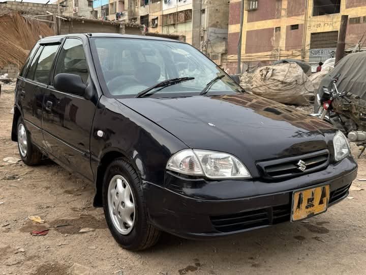 Suzuki cultus VXR 2007