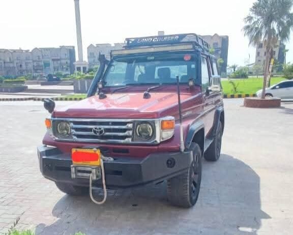 Toyota Land cruiser RKR 1988 FJ70